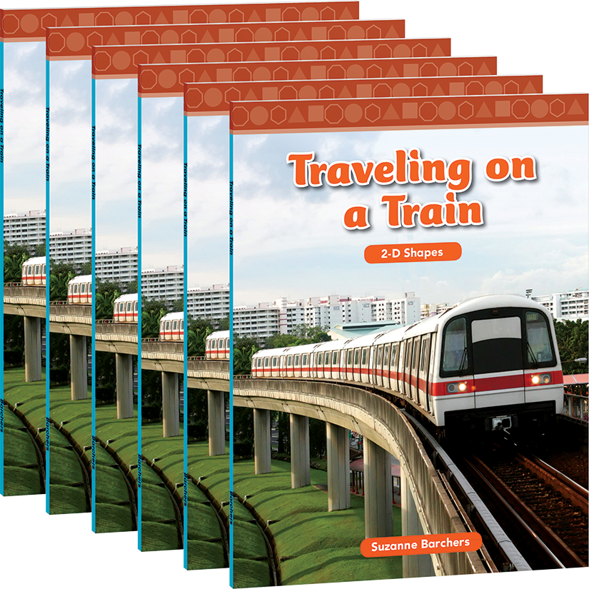Traveling on a Train 6-Pack