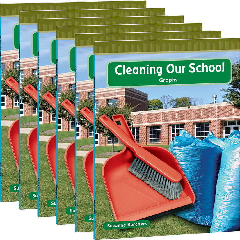 Cleaning Our School 6-Pack