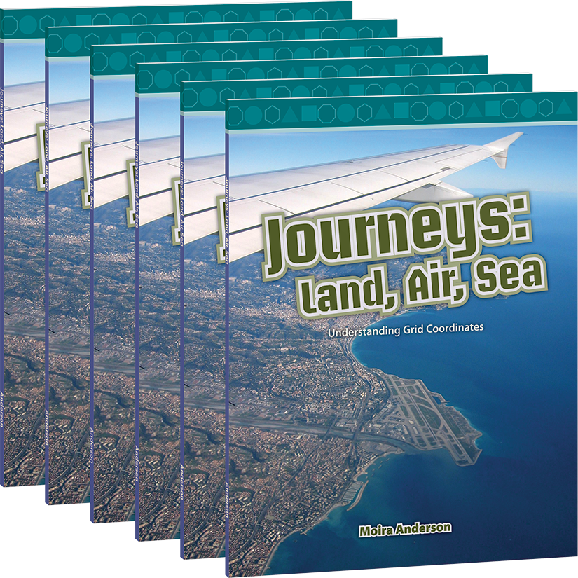 Journeys: Land, Air, Sea 6-Pack