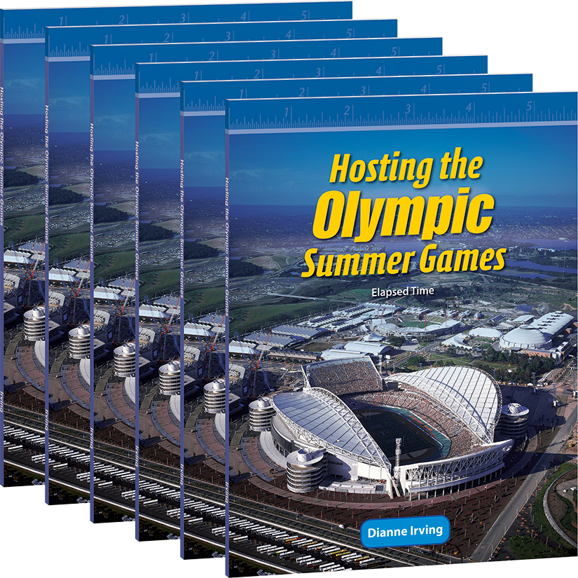 Hosting the Olympic Summer Games 6-Pack