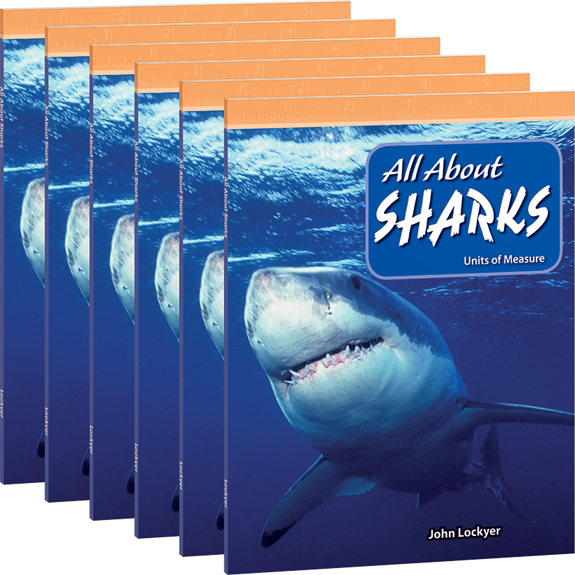 All About Sharks 6-Pack