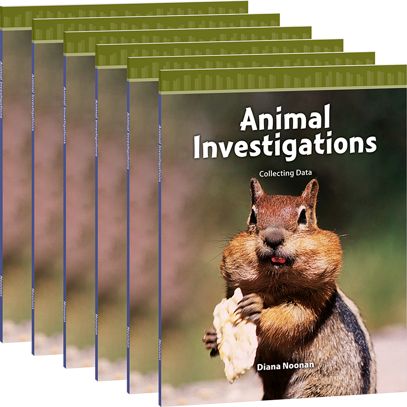 Animal Investigations 6-Pack