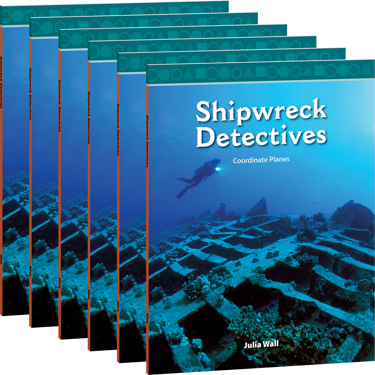 Shipwreck Detectives 6-Pack