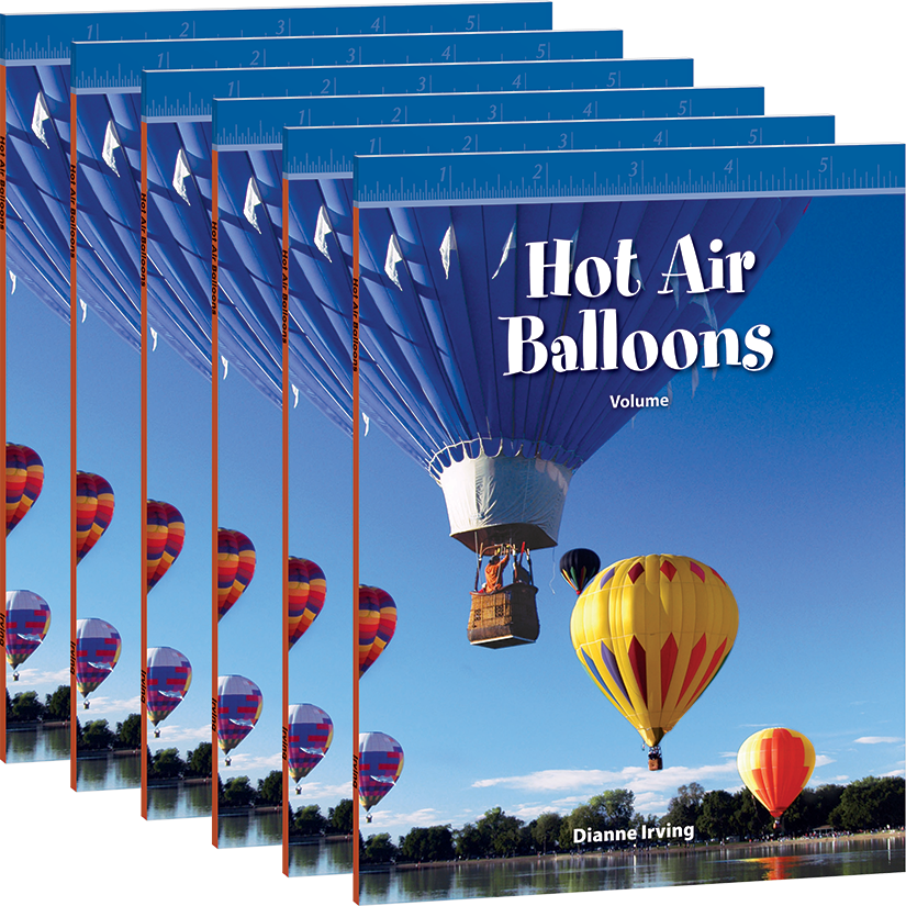 Hot Air Balloons 6-Pack