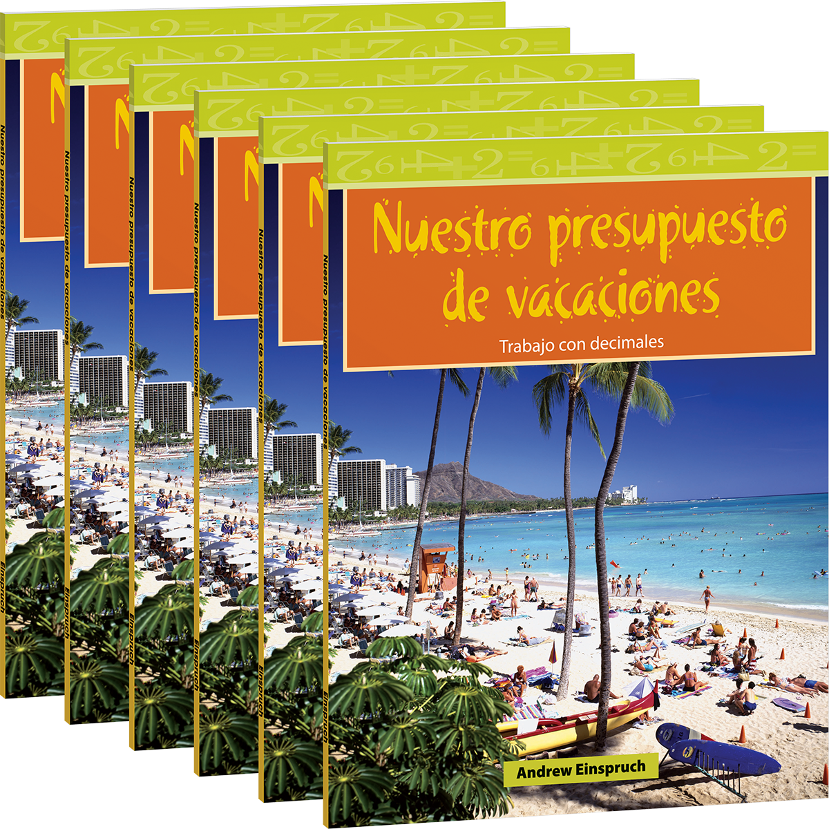 Nuestro presupuesto de vacaciones 6-Pack