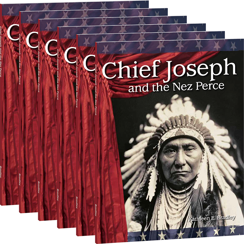 Chief Joseph and the Nez Perce 6-Pack