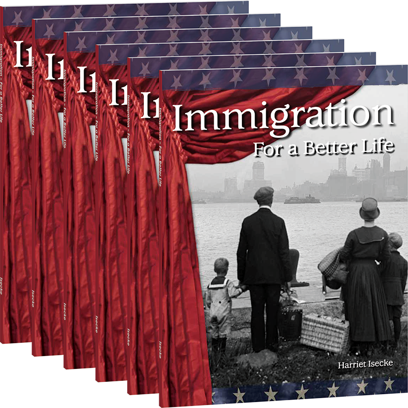 For A Better Life: An Immigration Story 6-Pack