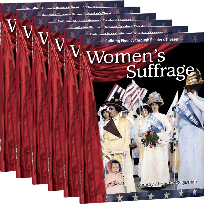 Women's Suffrage: Not Only for Ourselves 6-Pack