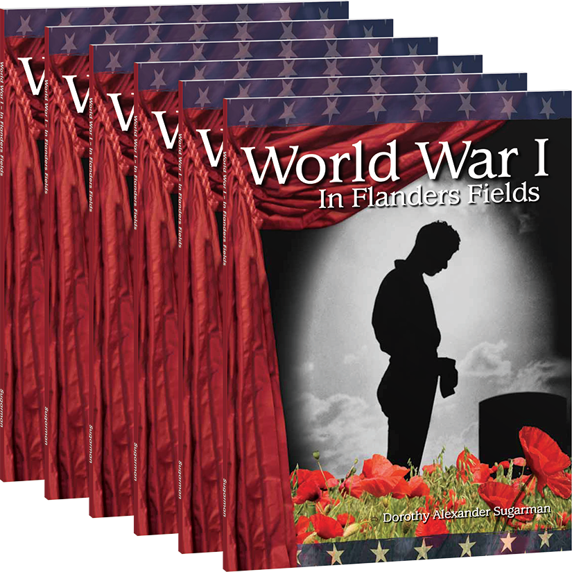 World War I: In Flander's Fields 6-Pack