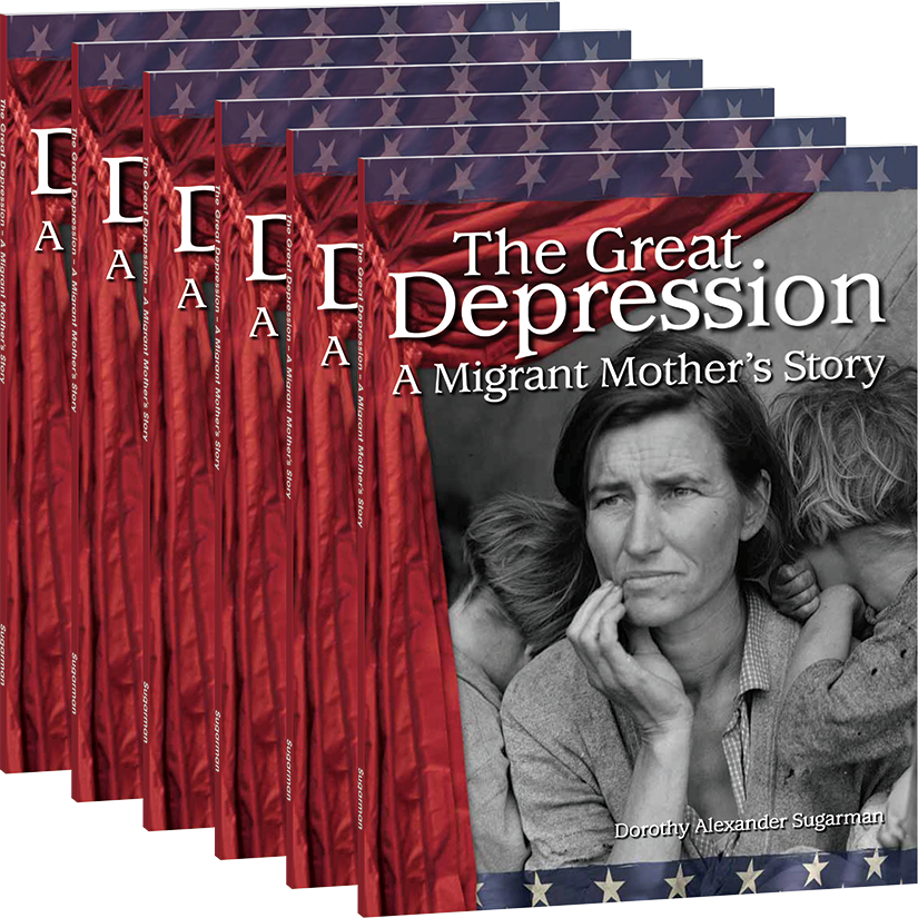 A Migrant Mother in the Great Depression 6-Pack