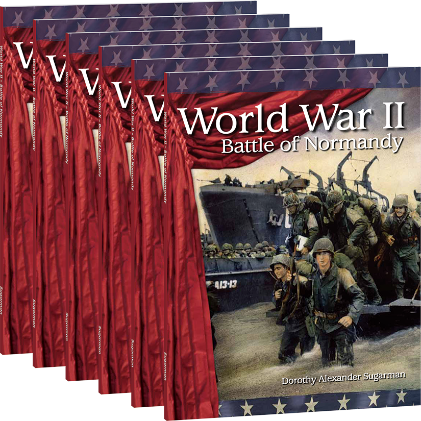 World War II: Battle of Normandy 6-Pack