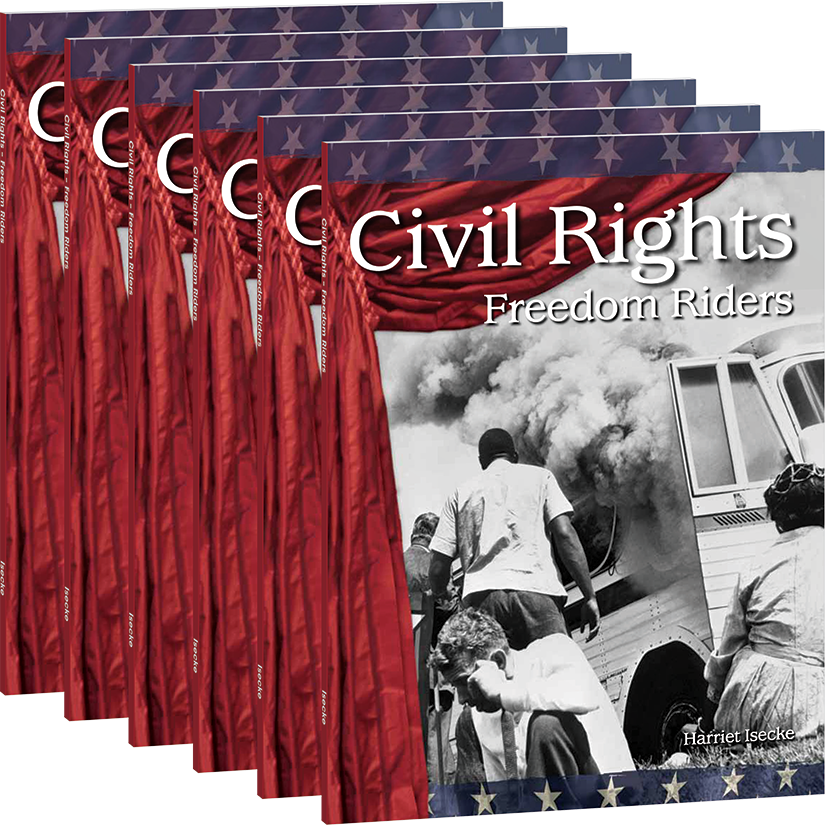 Freedom Riders and the Civil Rights Movement 6-Pack