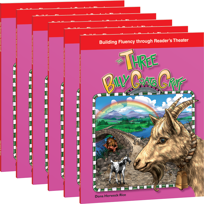 The Three Billy Goats Gruff 6-Pack