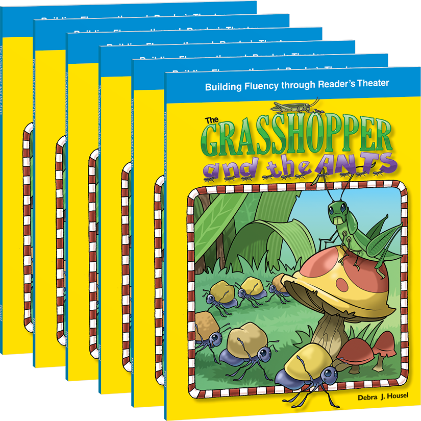 The Grasshopper and the Ants 6-Pack