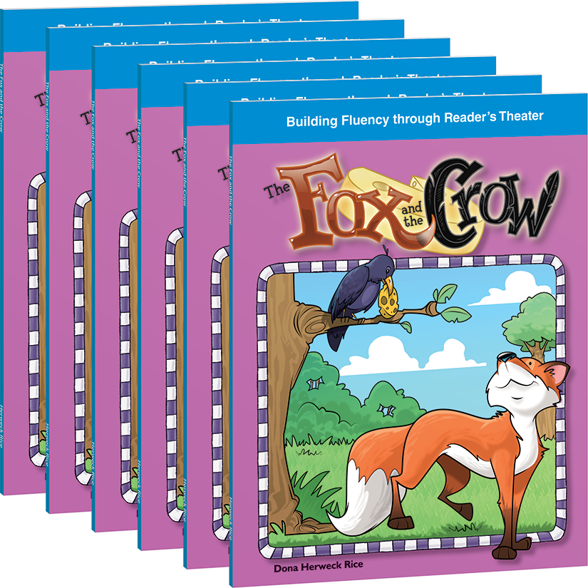 The Fox and the Crow 6-Pack