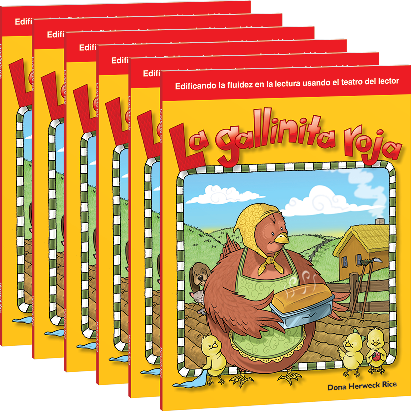 La gallinita roja 6-Pack