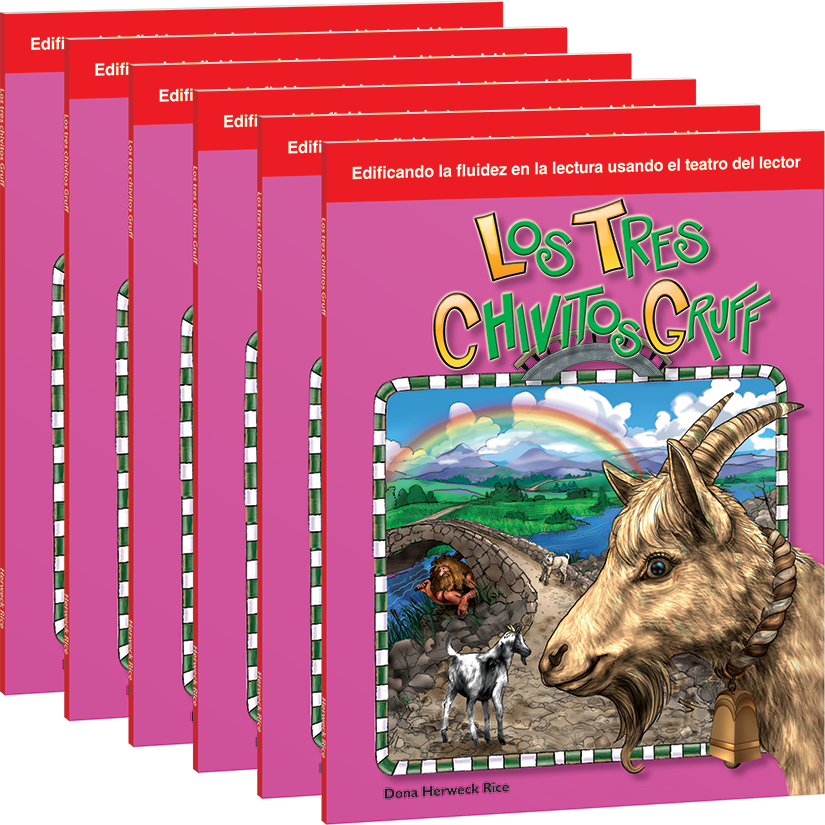 Los tres chivitos Gruff 6-Pack
