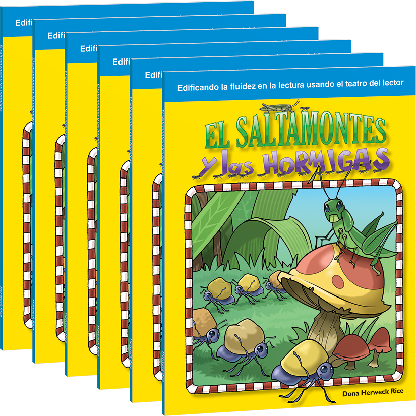 El saltamontes y las hormigas 6-Pack