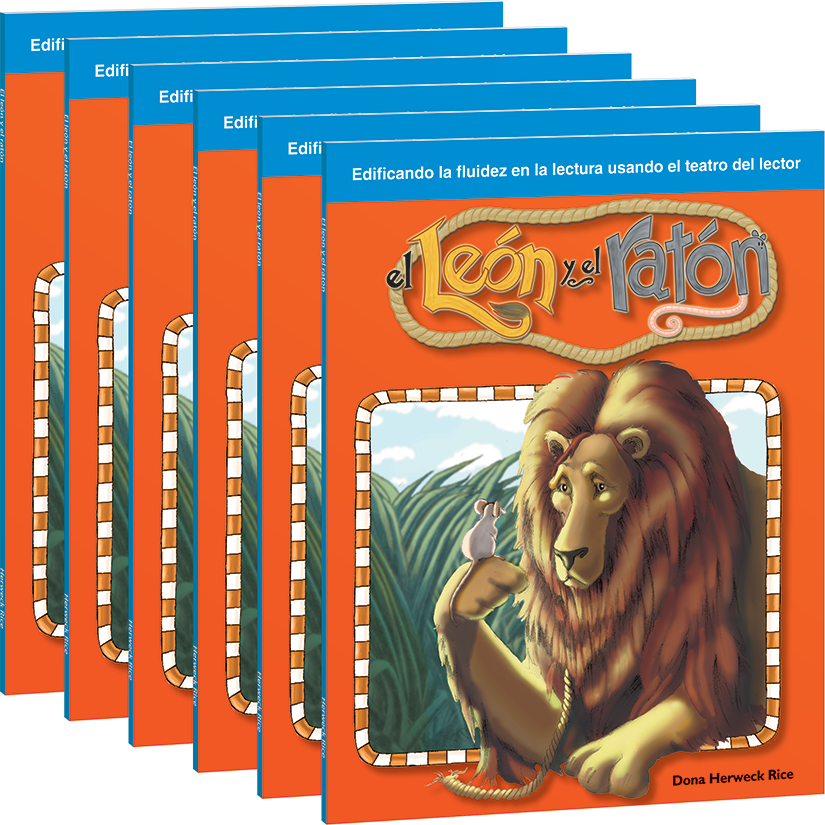 El león y el ratón 6-Pack