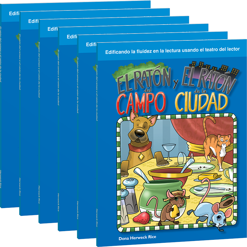 El ratón del campo y el ratón de la ciudad 6-Pack