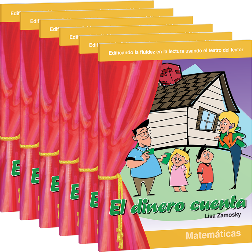 El dinero cuenta 6-Pack