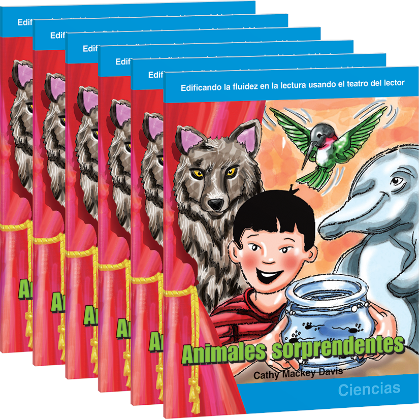 Animales sorprendentes 6-Pack
