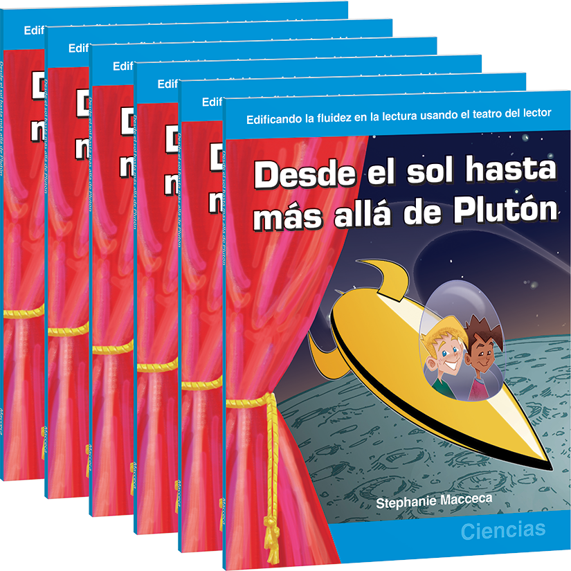 Desde el Sol hasta más allá de Plutón 6-Pack
