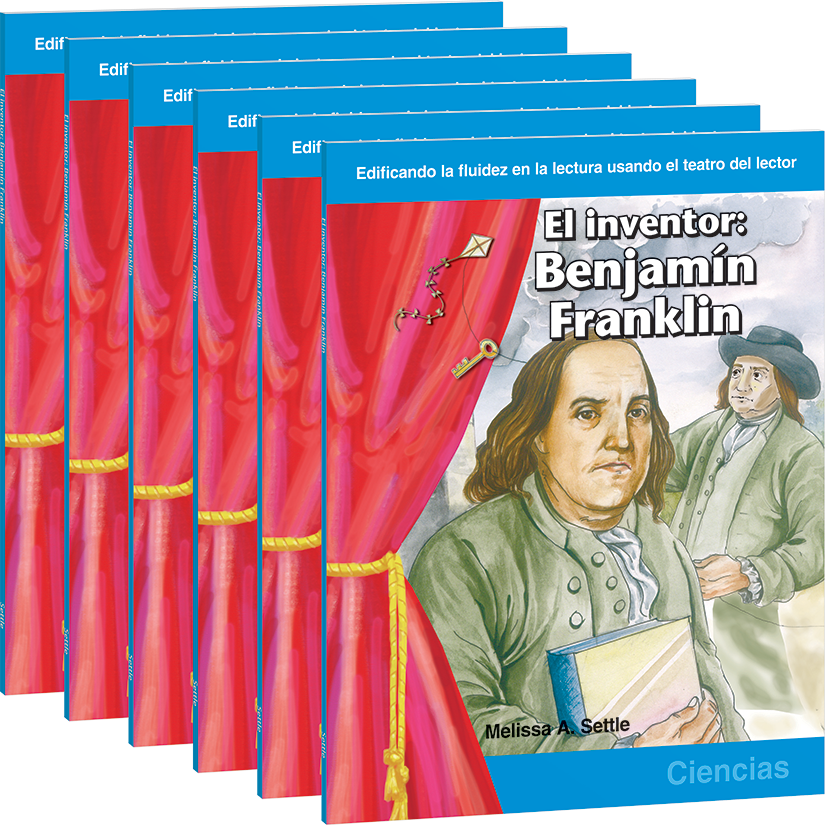 El inventor: Benjamin Franklin 6-Pack