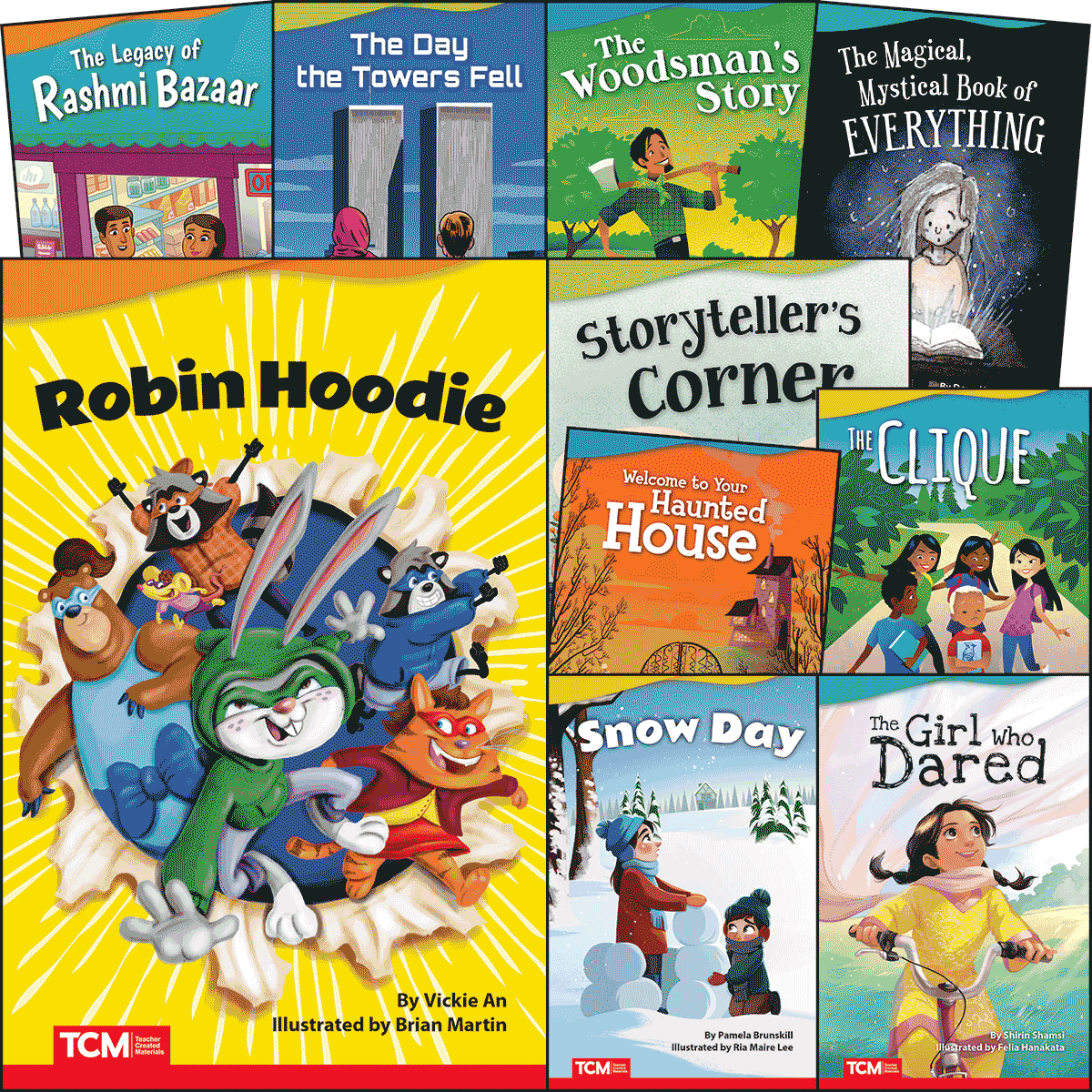 Literary Text Grade 4 Set 3: 10-Book Set