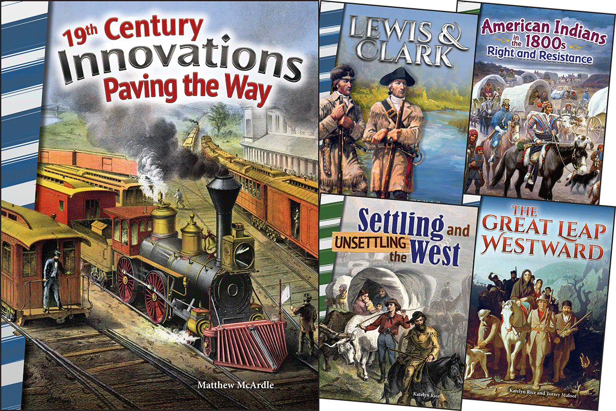 Expansion & Reform Grades 4+: 5-Book Set