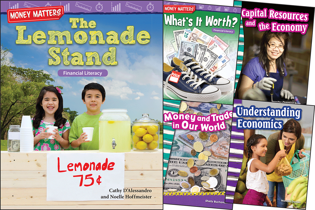 Financial Literacy Grades 2-3: 5-Book Set