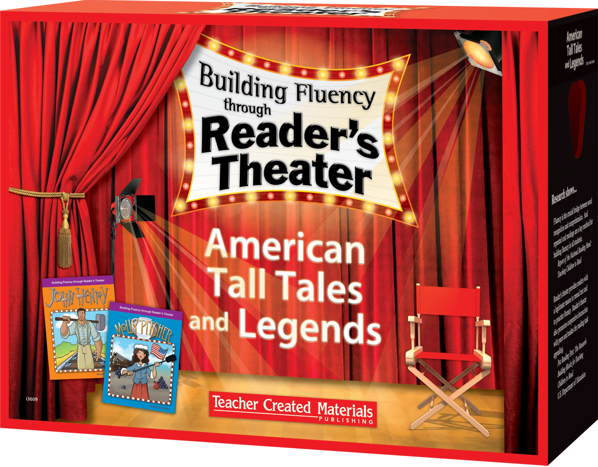 Building Fluency through Reader's Theater: American Tall Tales and Legends Kit