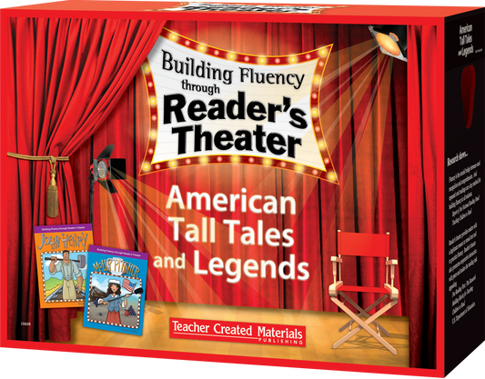 Building Fluency through Reader's Theater: American Tall Tales and Legends Kit