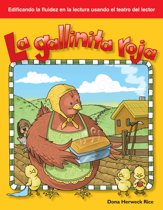 La gallinita roja