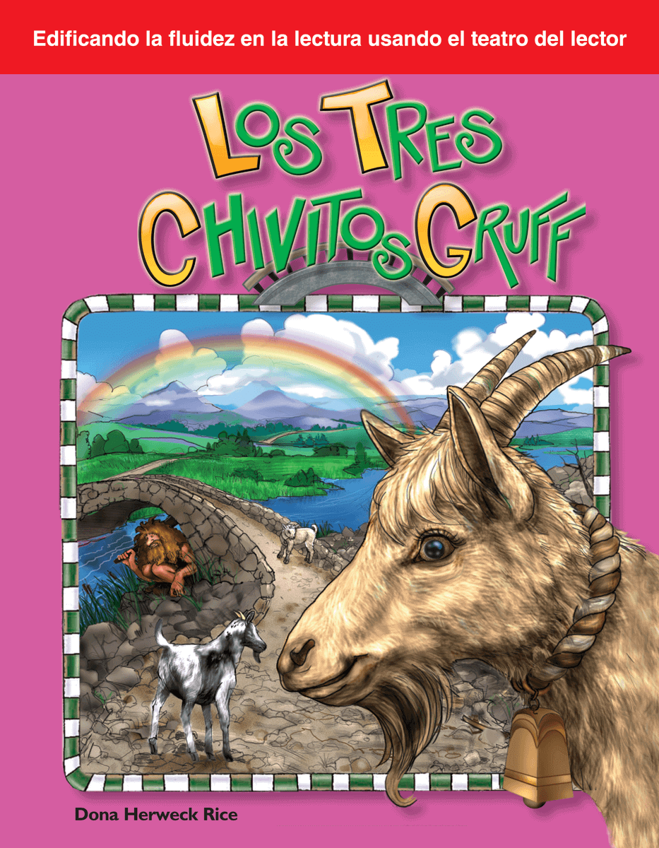 Los tres chivitos Gruff ebook