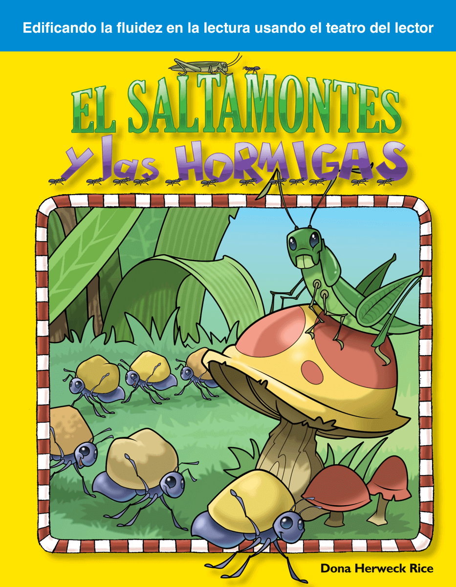 El saltamontes y las hormigas ebook