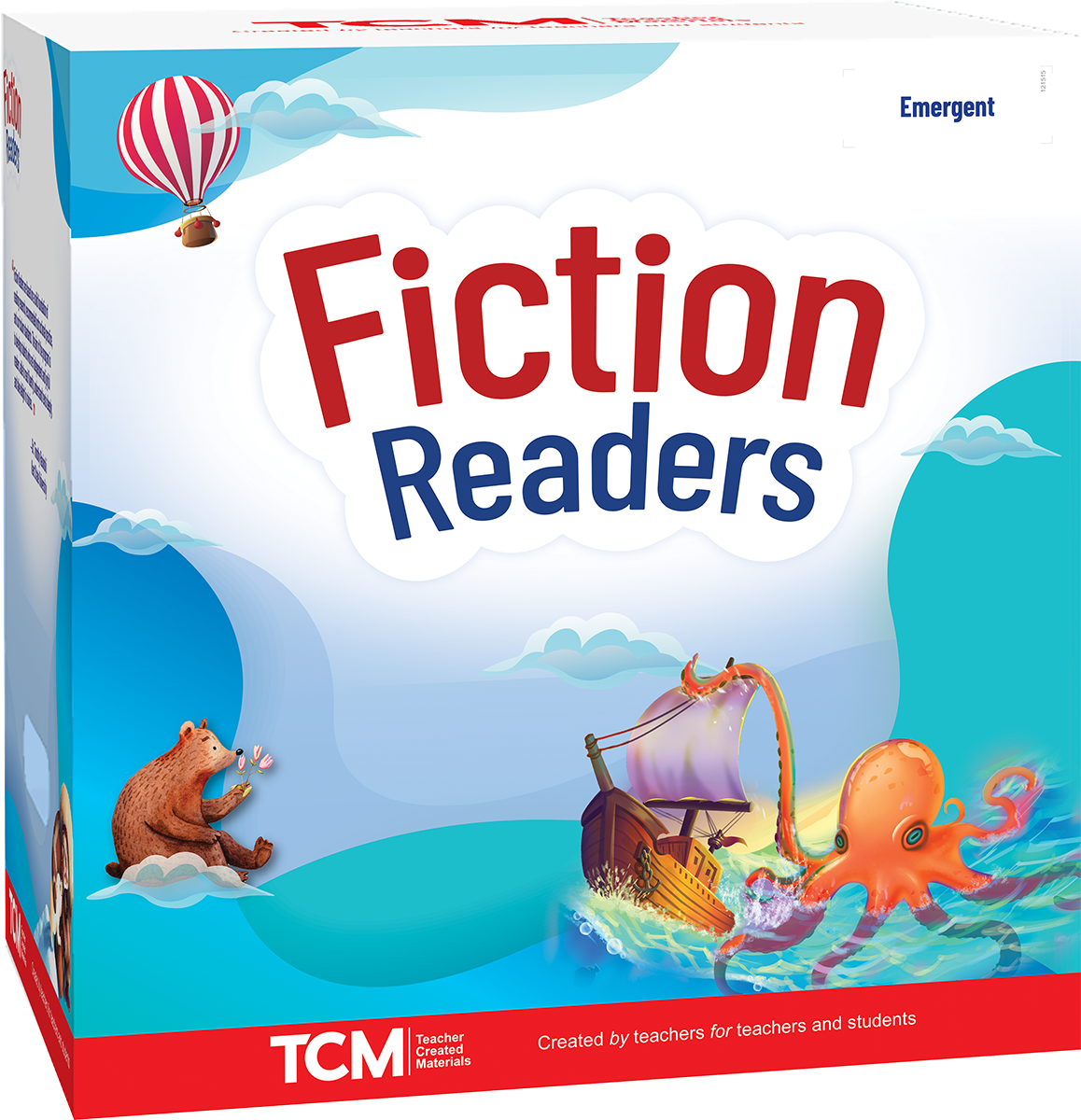 Fiction Readers: Emergent, 2nd Edition