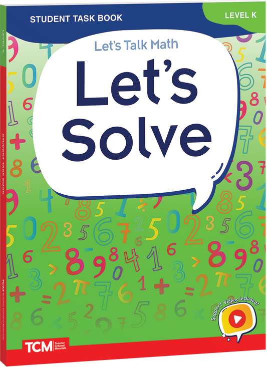 Let's Solve: Student Task Book: Level K