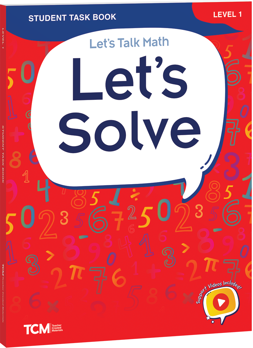 Let's Solve: Student Task Book: Level 1