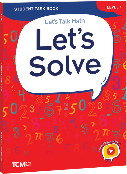 Let's Solve: Student Task Book: Level 1