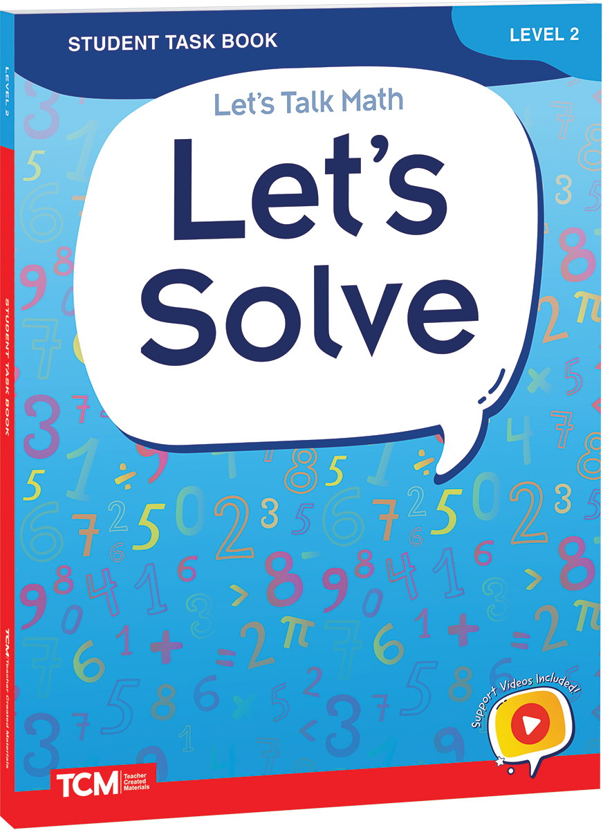 Let's Solve: Student Task Book: Level 2