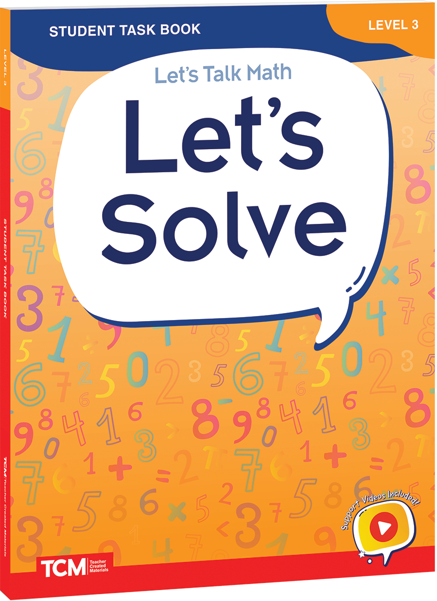 Let's Solve: Student Task Book: Level 3