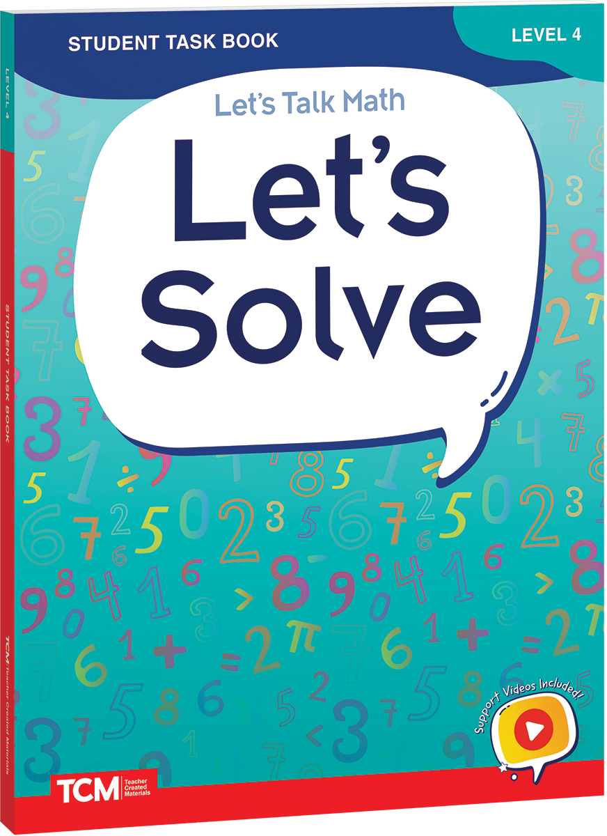 Let's Solve: Student Task Book: Level 4