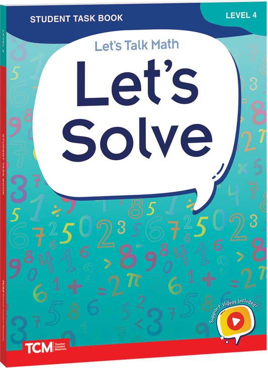 Let's Solve: Student Task Book: Level 4