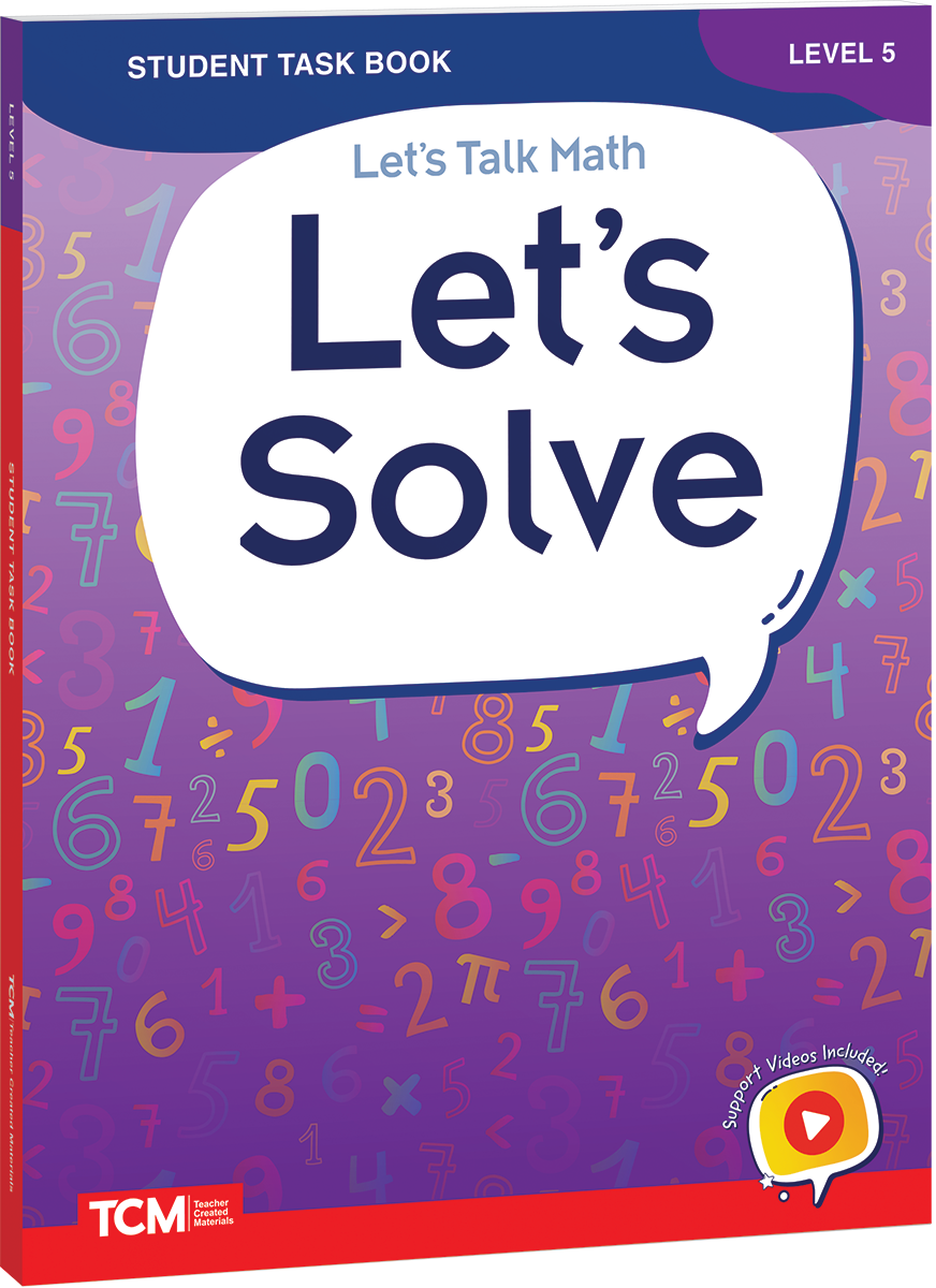 Let's Solve: Student Task Book: Level 5