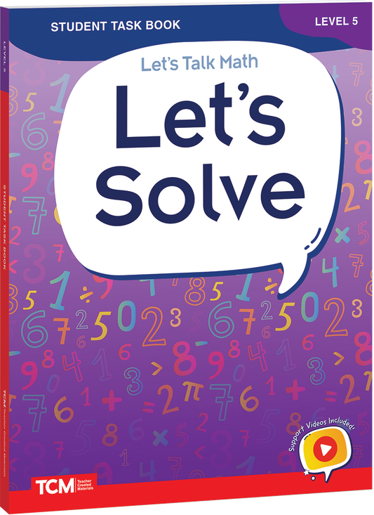 Let's Solve: Student Task Book: Level 5