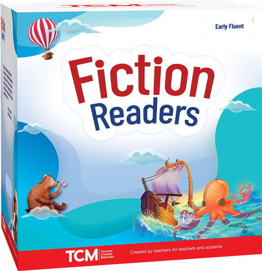 Fiction Readers: Early Fluent, 2nd Edition