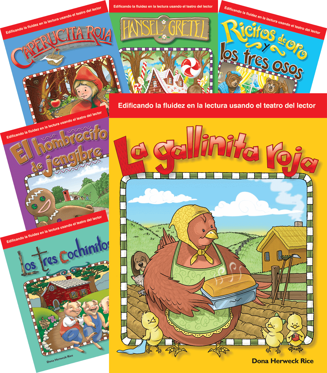 Reader's Theater: Folk & Fairy Tales Spanish Set