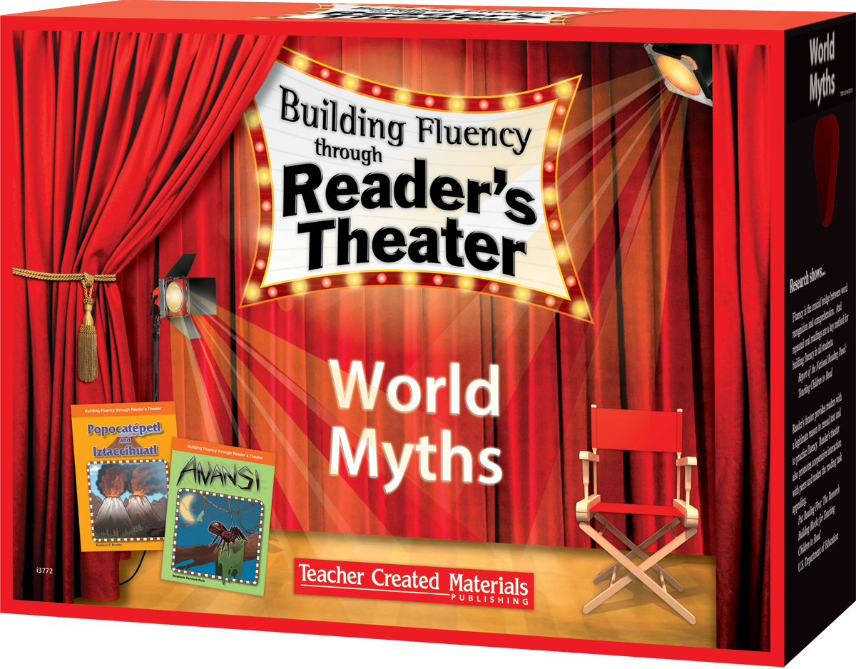 Building Fluency through Reader's Theater: World Myths Kit