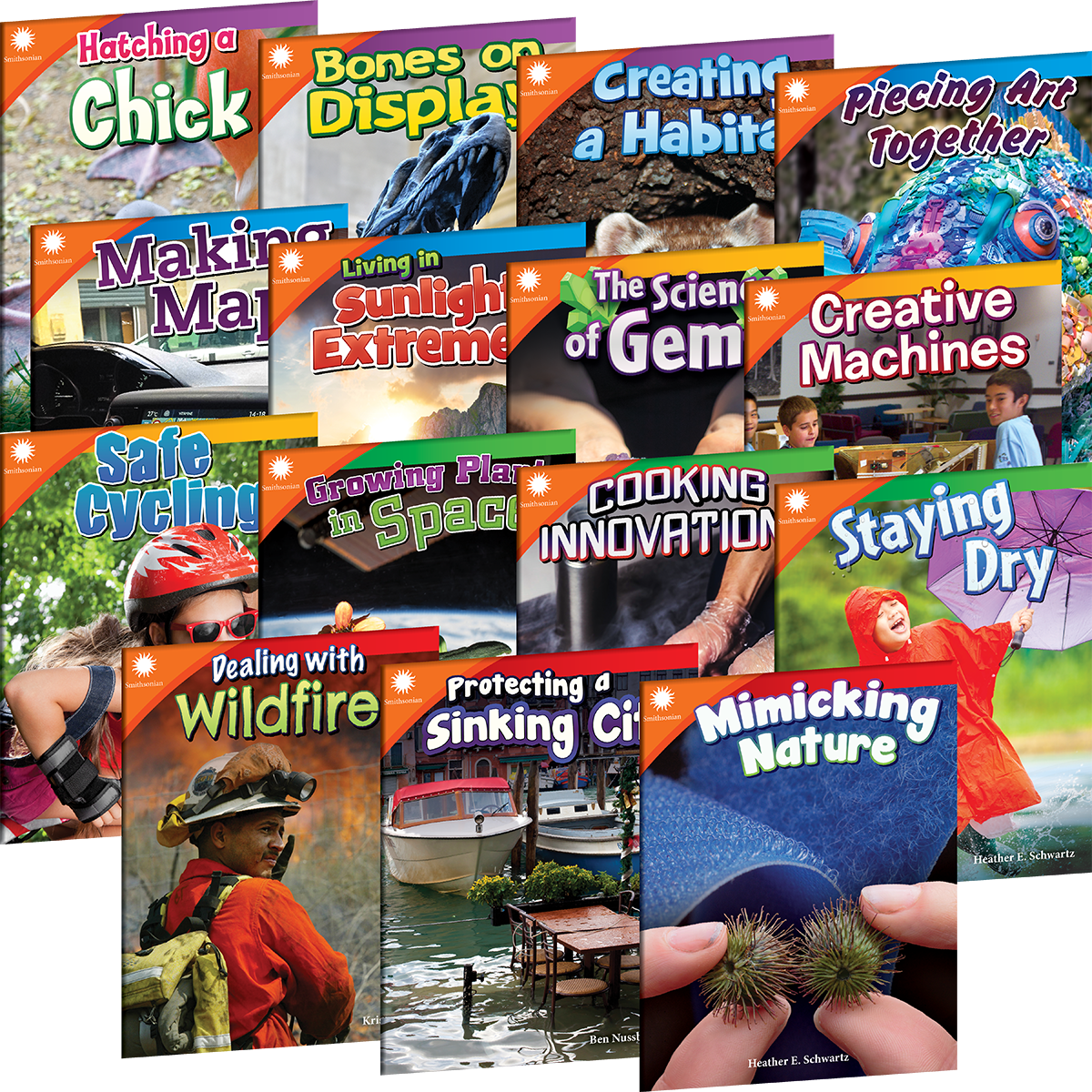 STEAM Readers Grade 2 6-Pack Collection (15 Titles, 90 Readers)